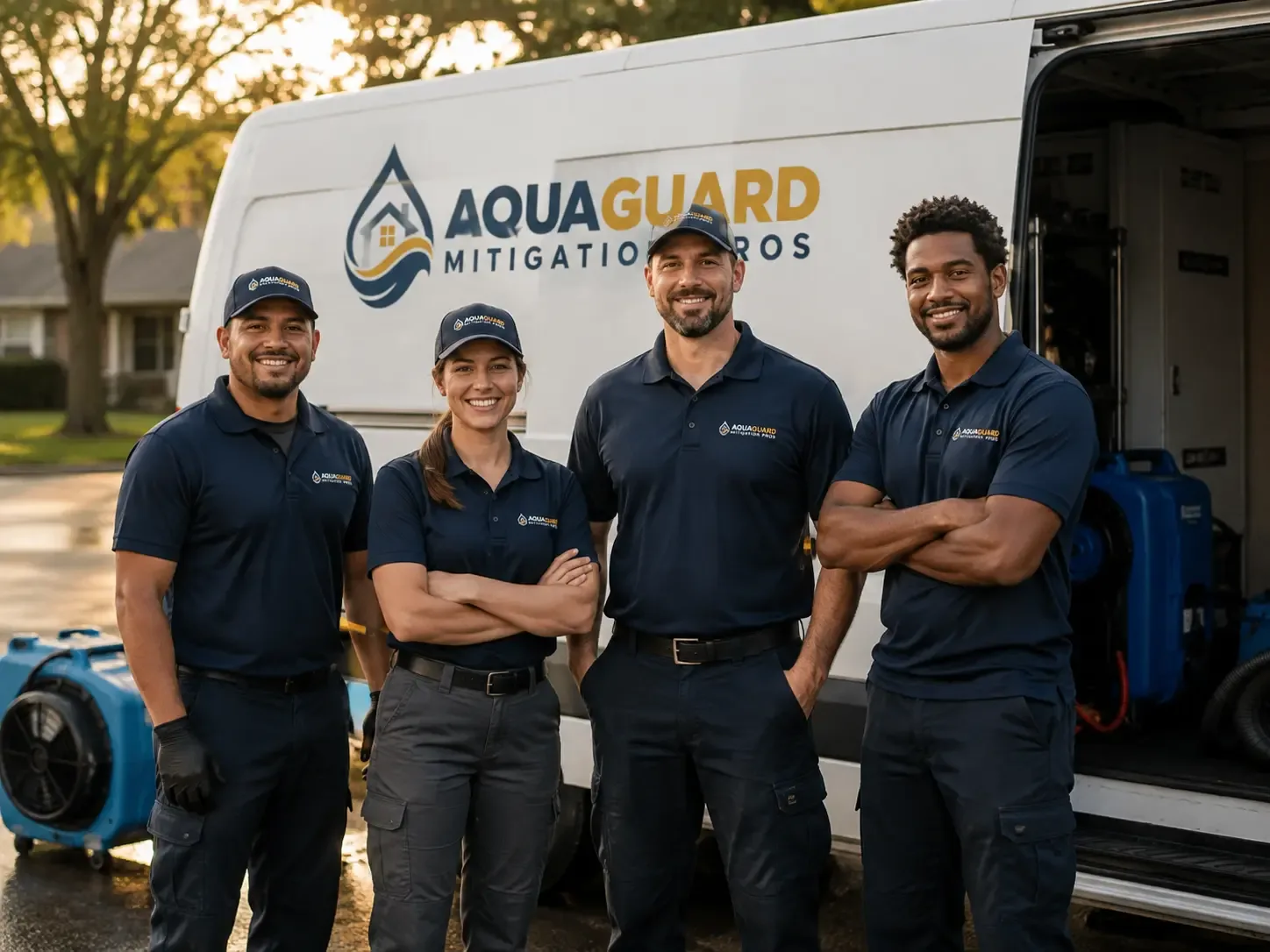 Water Damage Mitigation company in Bridgeville, PA