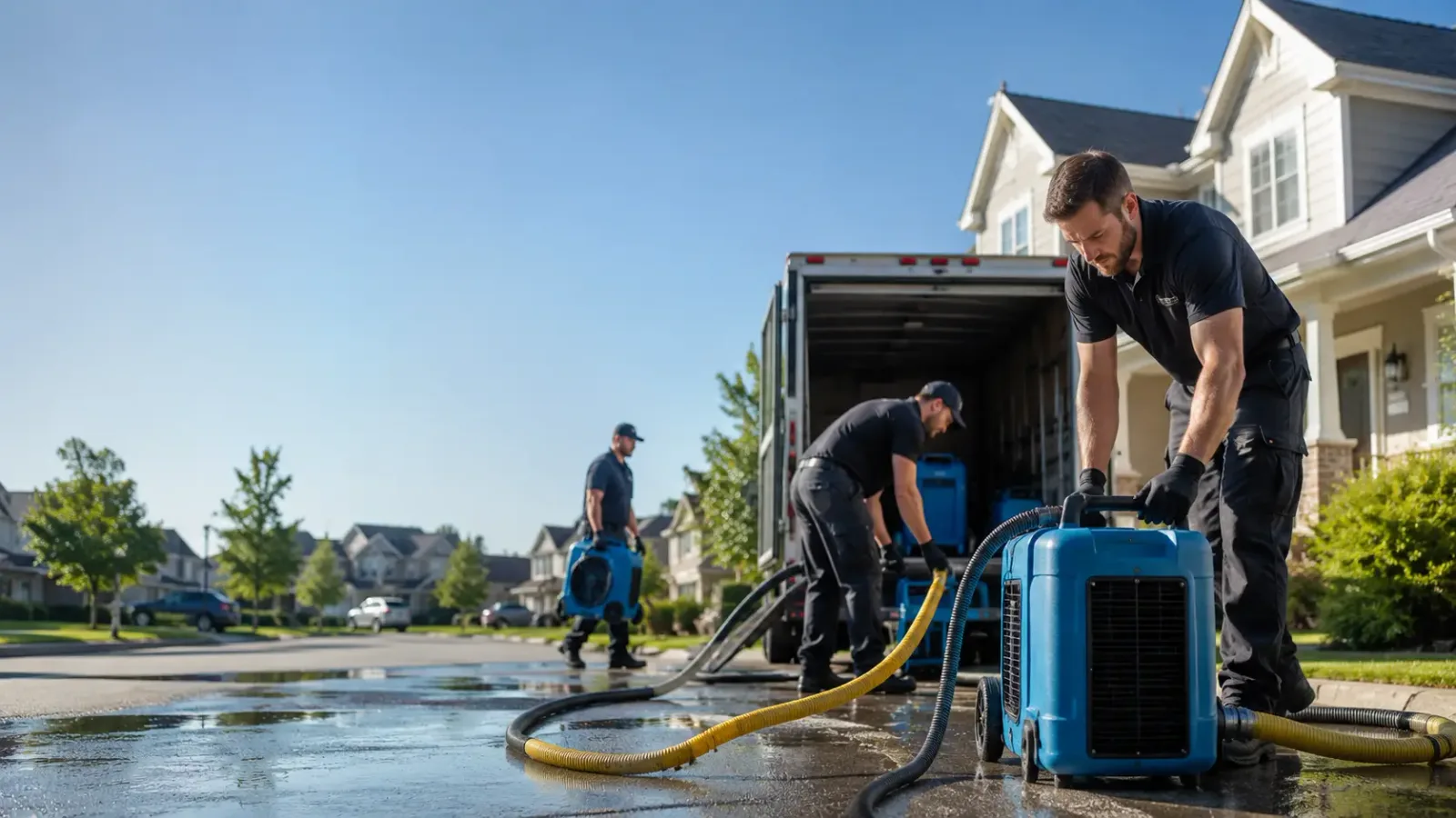 Water Damage Mitigation in Bridgeville, PA